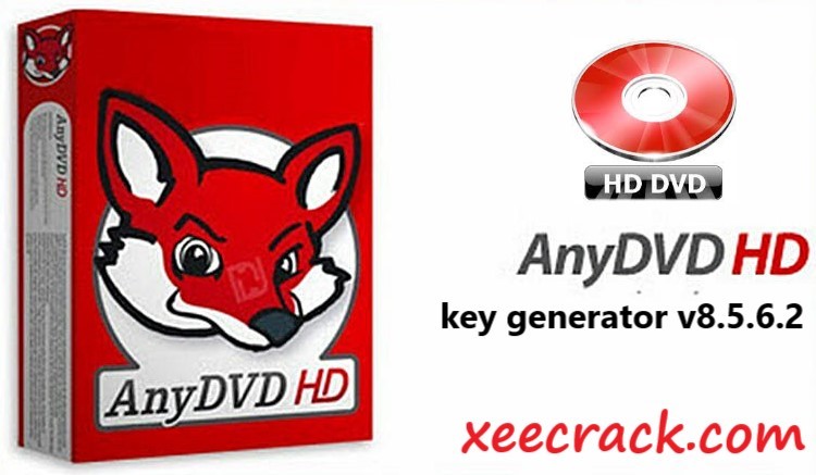 AnyDVD key generator 